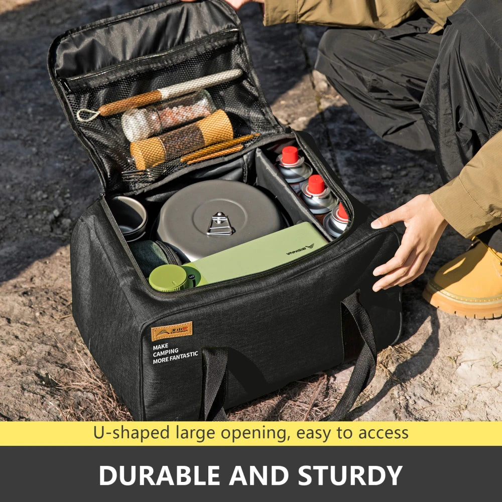 Collapsible Camping Cookware Organizer