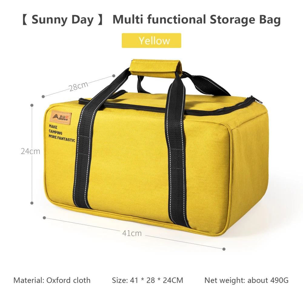 Collapsible Camping Cookware Organizer
