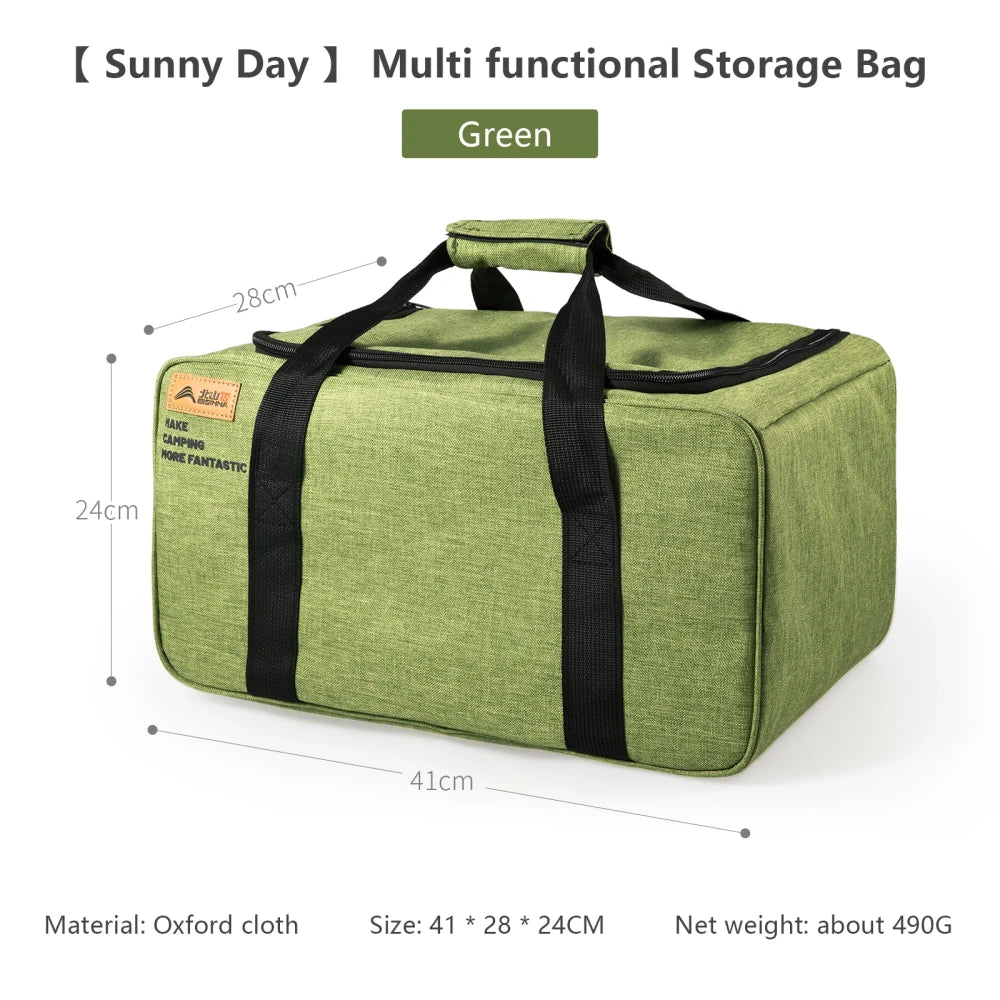 Collapsible Camping Cookware Organizer