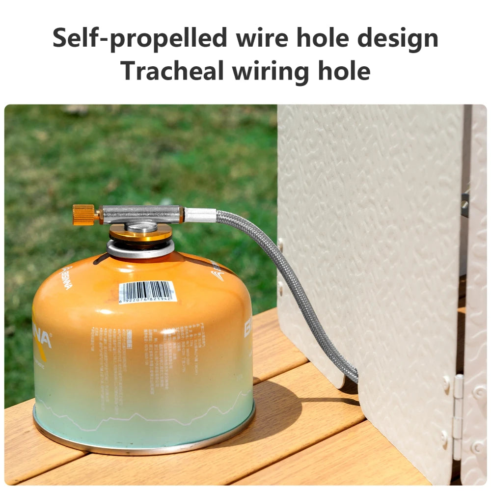 Folding Camping Stove Windshield