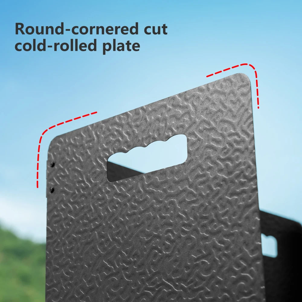 Folding Camping Stove Windshield