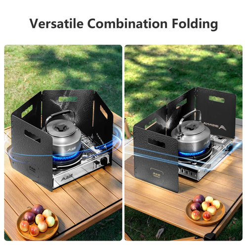Folding Camping Stove Windshield