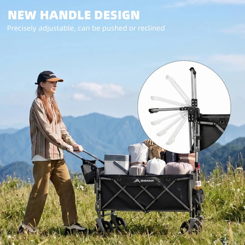 Collapsible Camping Utility Wagon